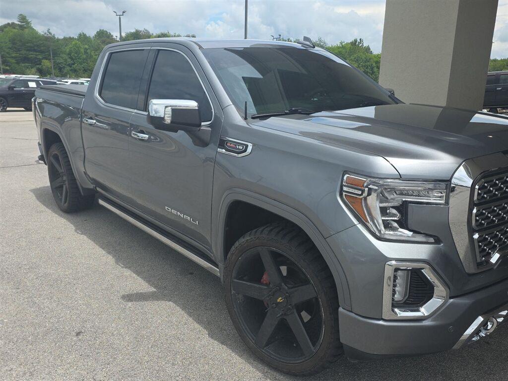 Gray (Satin Steel Metallic) 2020 GMC Sierra 1500 Pickup Truck Four-Wheel Drive Automatic