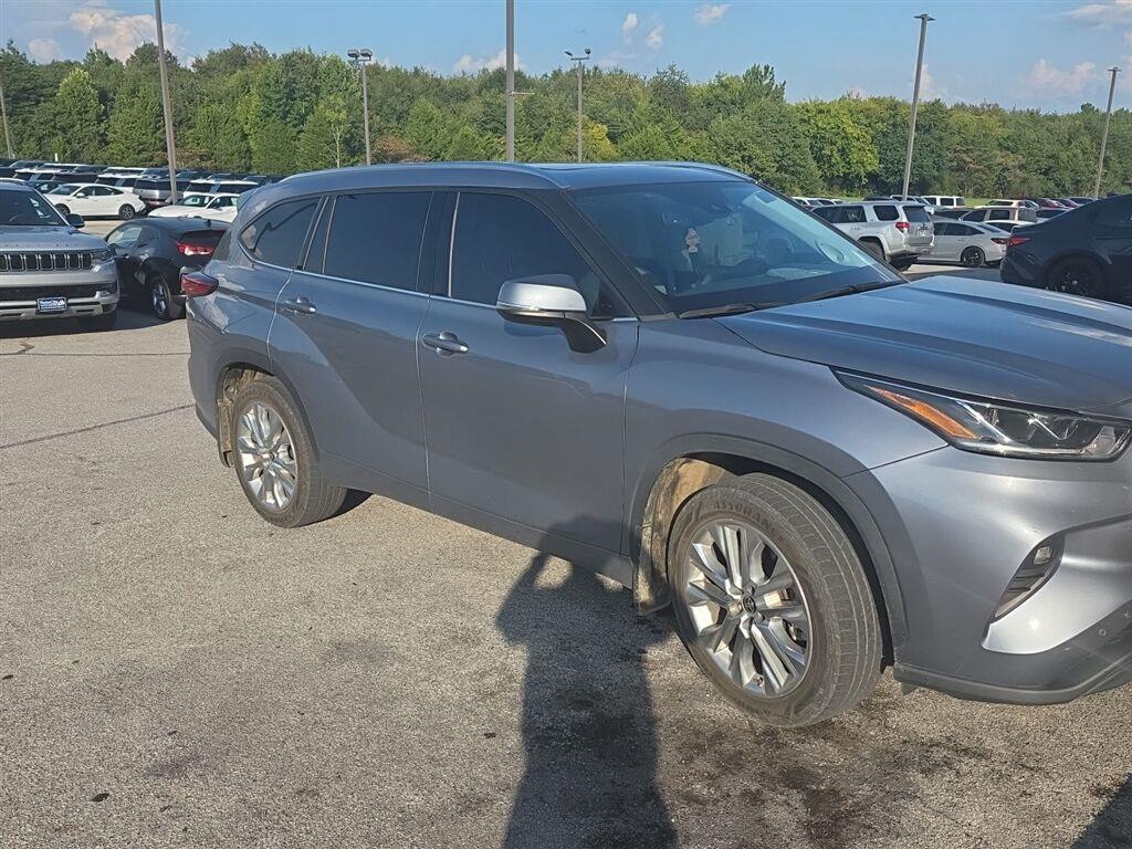 2020 Toyota Highlander Moondust SUV/Crossover Tracción en las cuatro ruedas 8 velocidades Automática