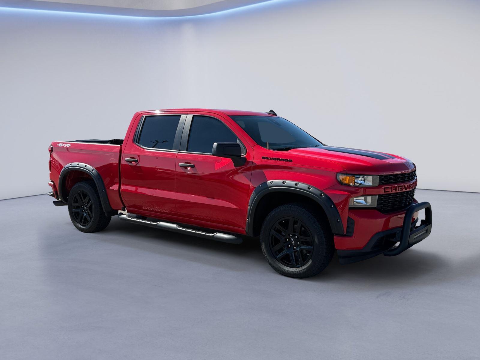 2022 Chevrolet Silverado 1500 Custom Crew Cab 4WD