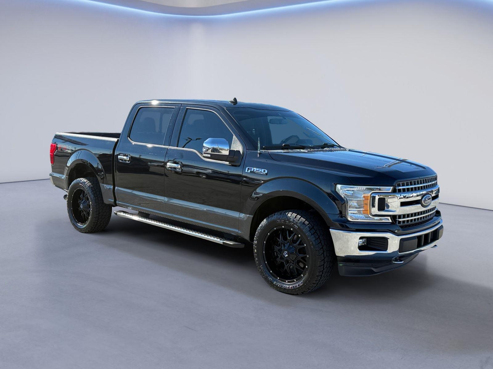 2020 Ford F-150 XLT SuperCrew 4WD