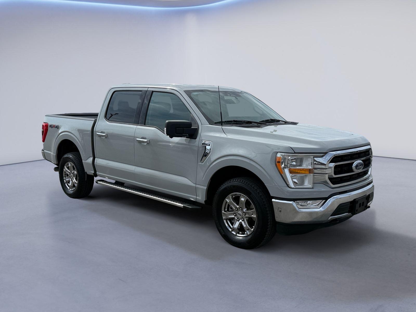 2023 Ford F-150 XLT SuperCrew 4WD