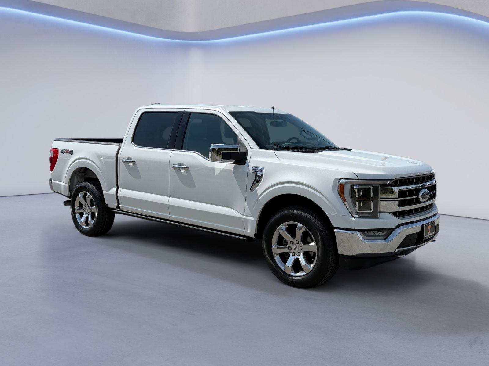 2021 Ford F-150 Lariat SuperCrew 4WD