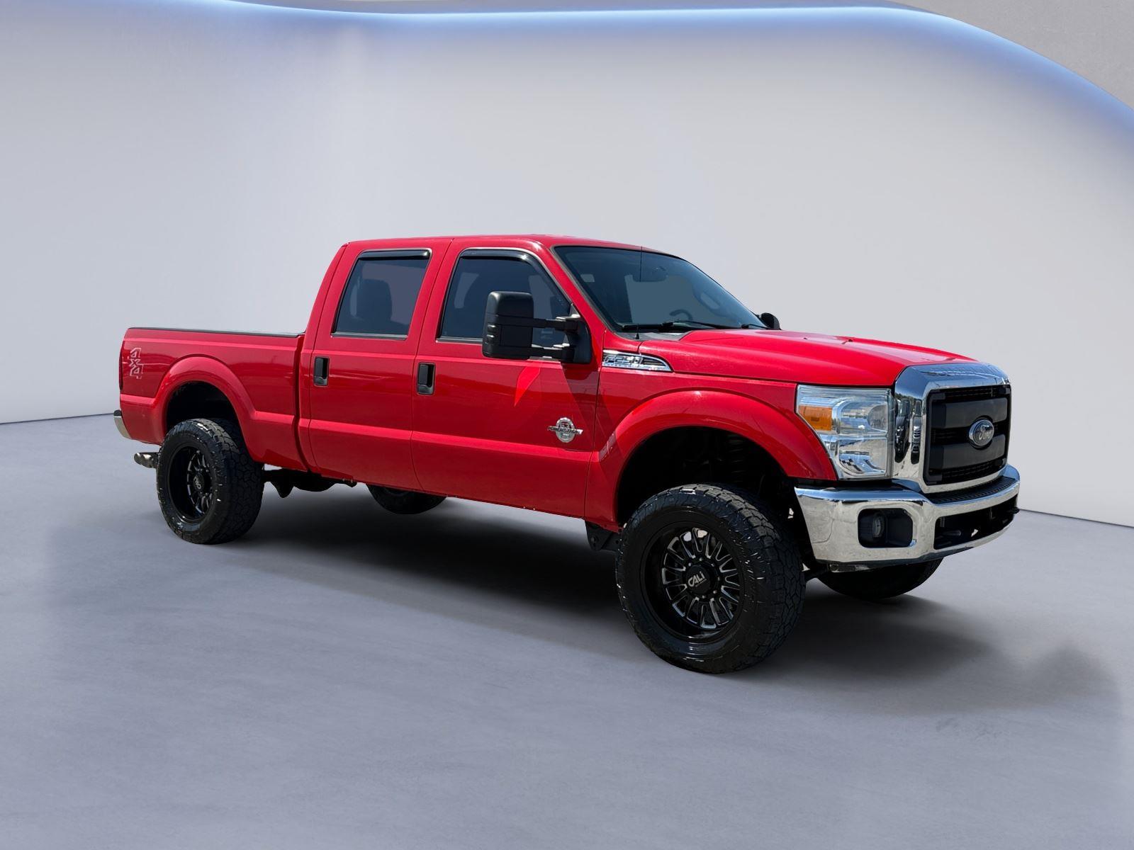 2016 Ford F-250 Super Duty XL Crew Cab 4WD