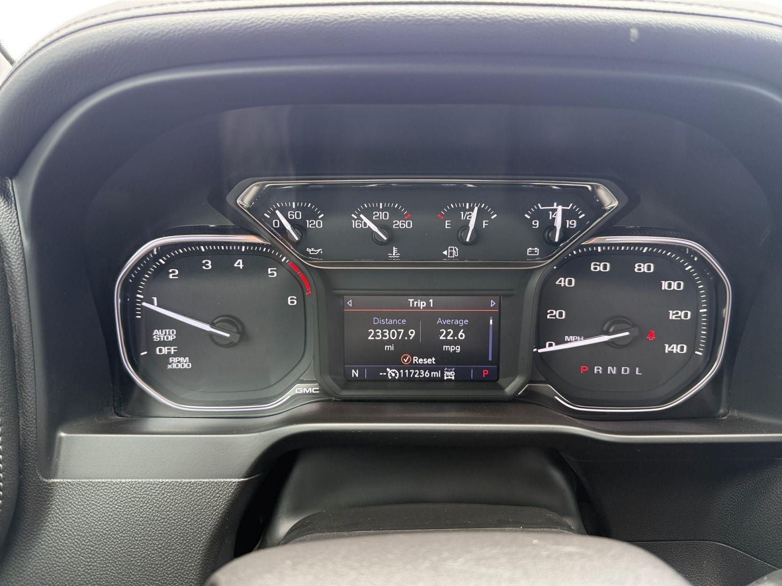 2021 GMC Sierra 1500 SLE Crew Cab 4WD