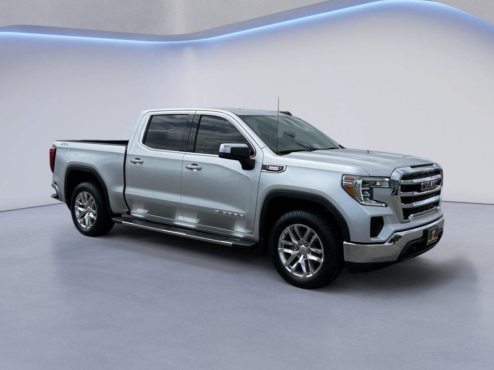 2021 GMC Sierra 1500 SLE Crew Cab 4WD