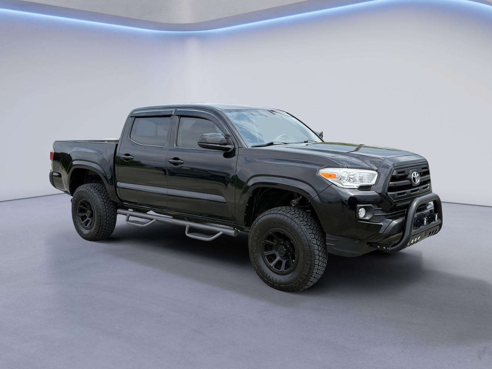 2017 Toyota Tacoma SR V6 Double Cab 4WD