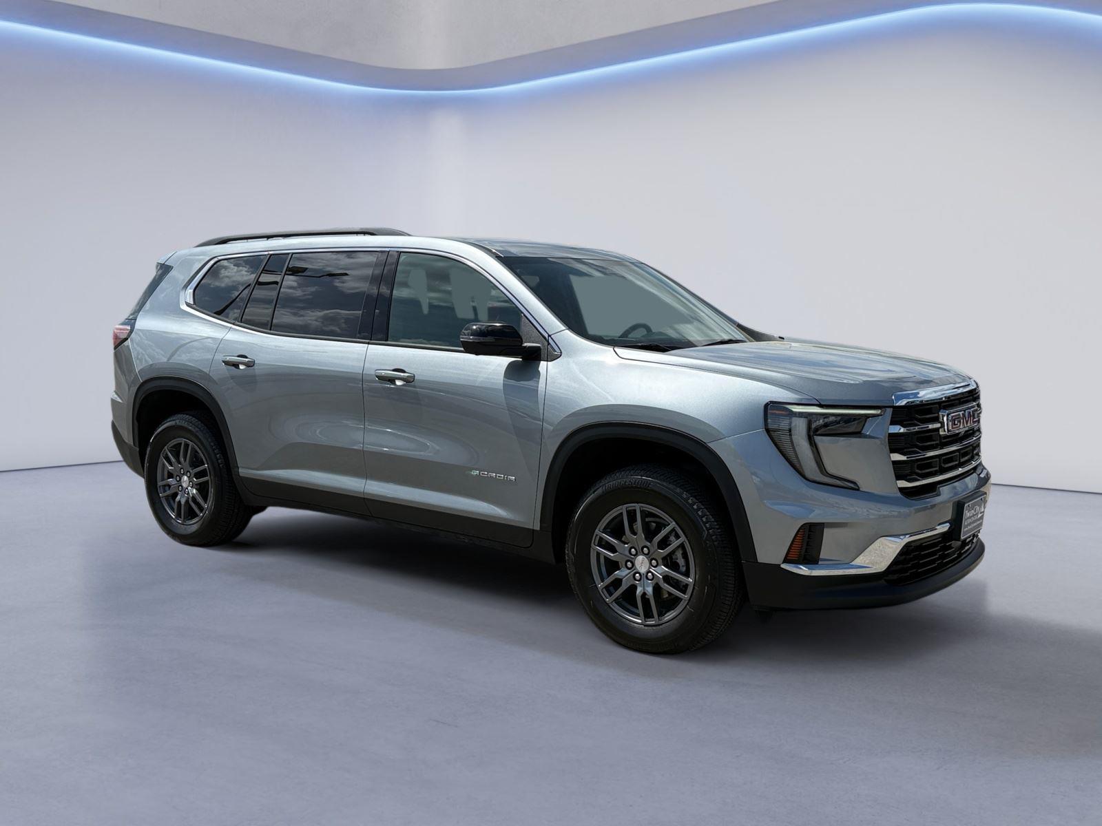 Sterling Metallic 2025 GMC Acadia Elevation FWD SUV / Crossover Front-Wheel Drive 8-Speed Automatic