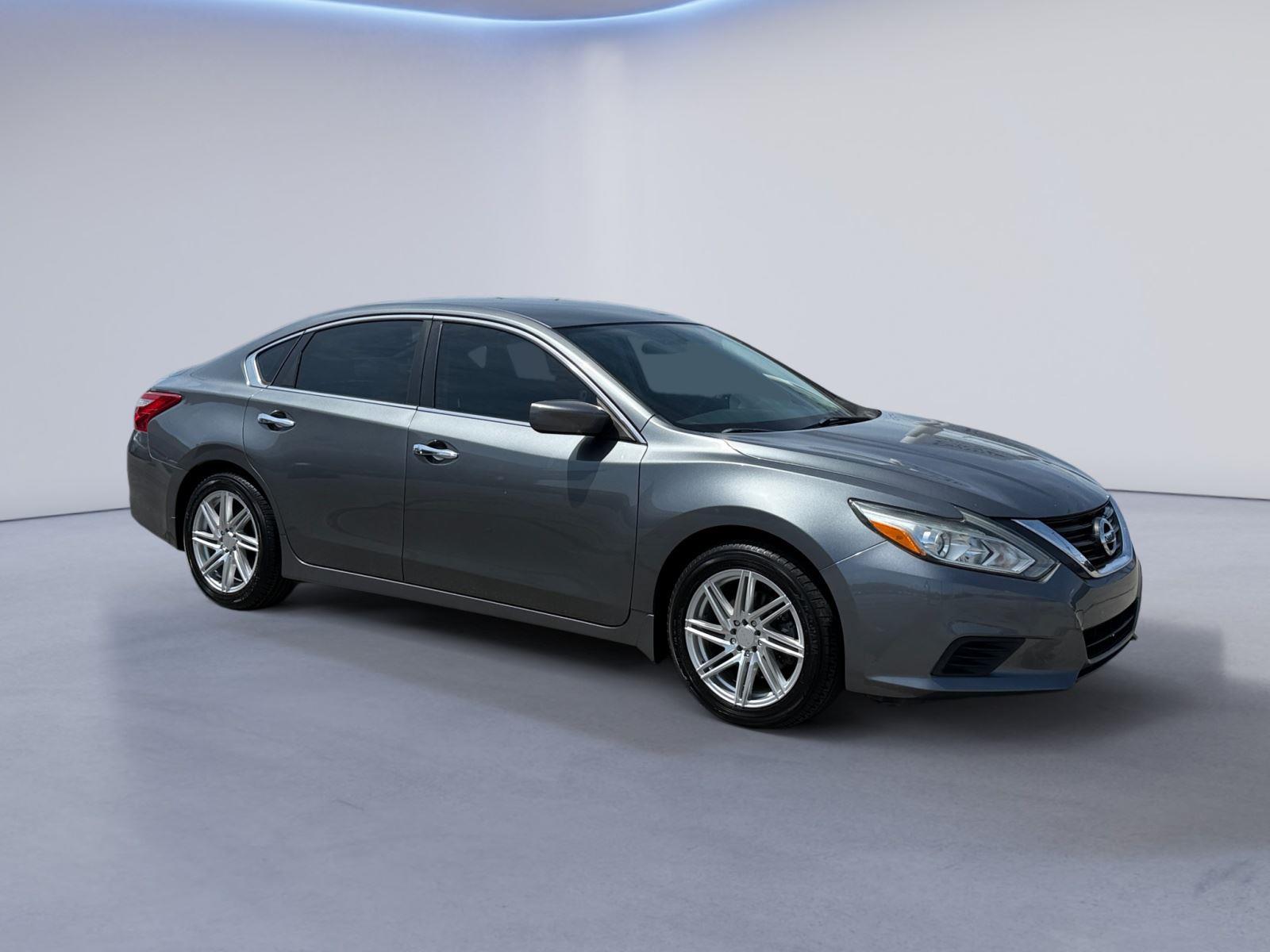 Gray (Gun Metallic) 2016 Nissan Altima 2.5 S Sedan Front-Wheel Drive Continuously Variable Transmission