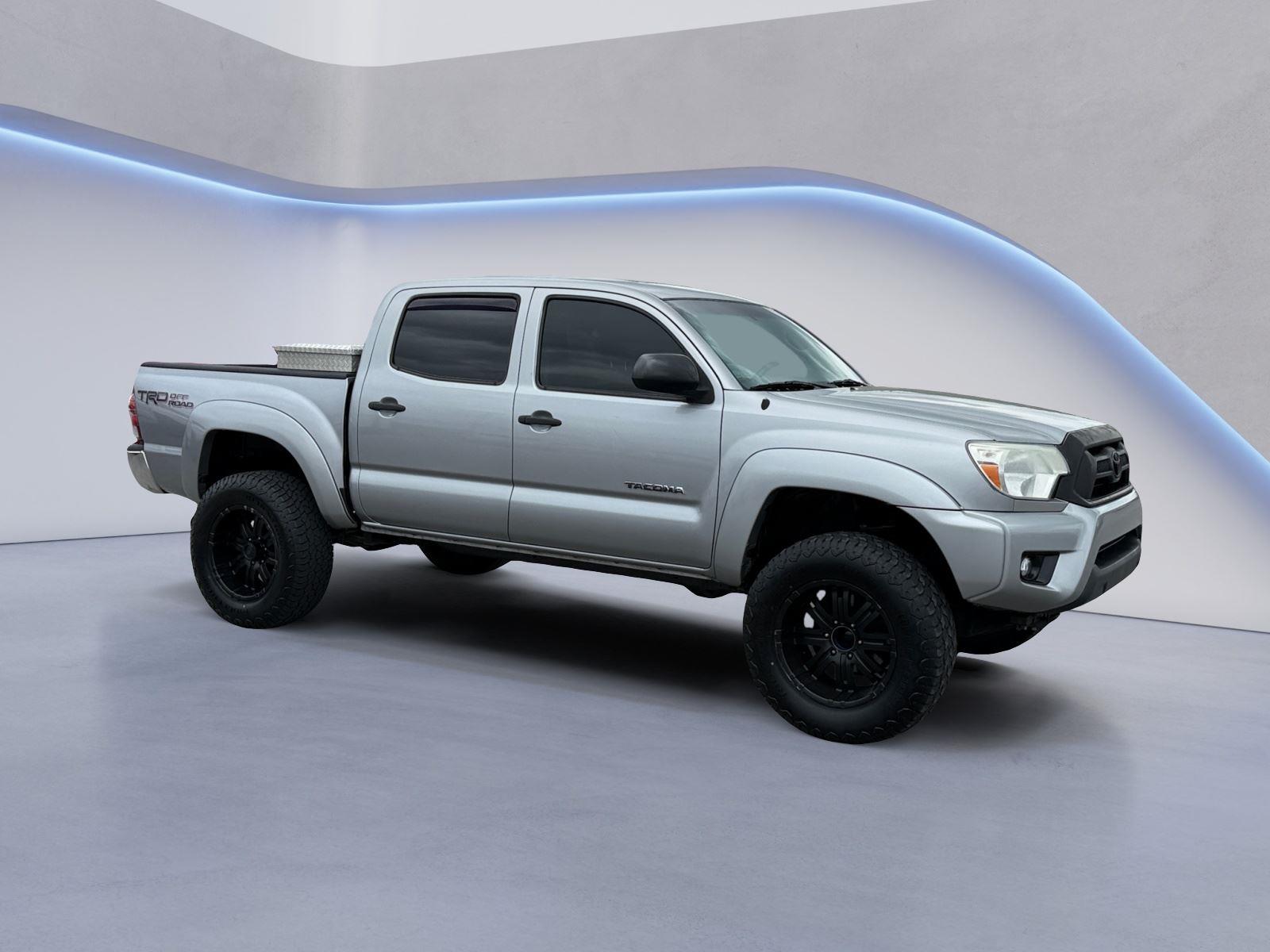 2015 Toyota Tacoma Double Cab V6 4WD