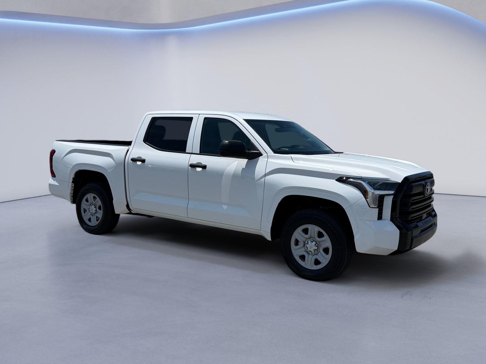 Ice Cap 2023 Toyota Tundra SR CrewMax Cab 4WD Pickup Truck Four-Wheel Drive Automatic