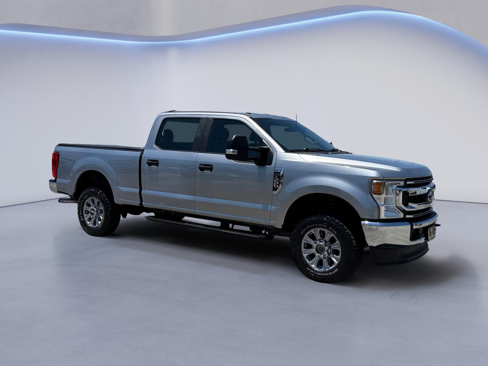 Iconic Silver 2020 Ford F-350 Super Duty Pickup Truck Automatic