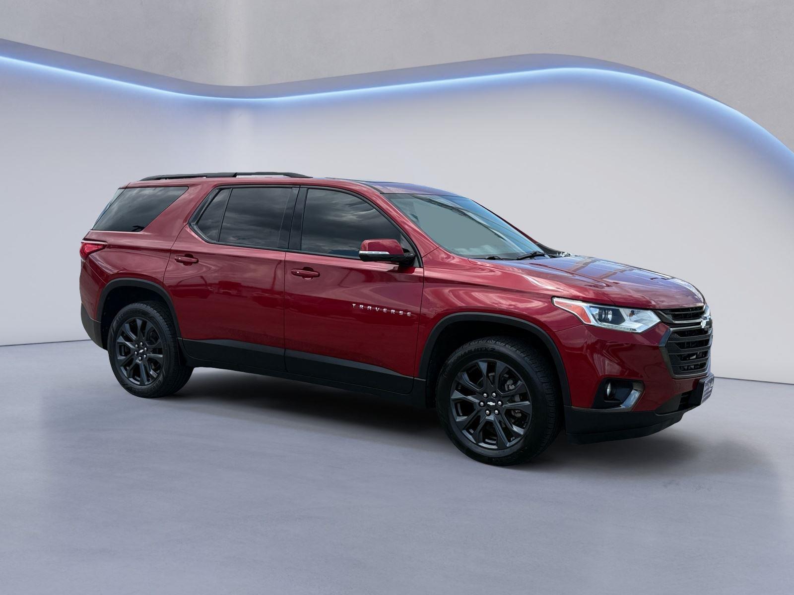 Cajun Red Tintcoat 2018 Chevrolet Traverse SUV / Crossover Front-Wheel Drive 9-Speed Automatic