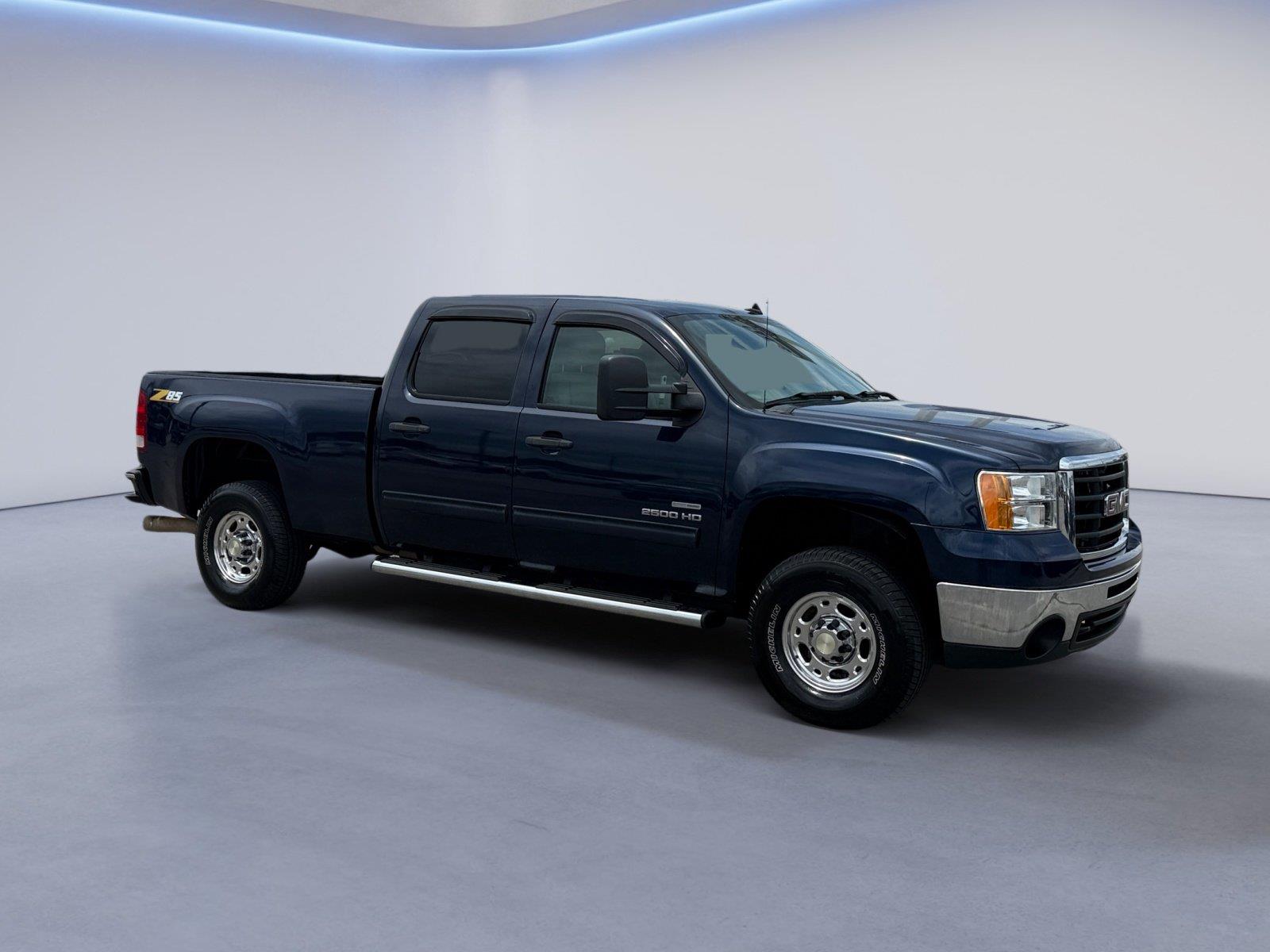 2010 GMC Sierra 2500HD SLE Crew Cab