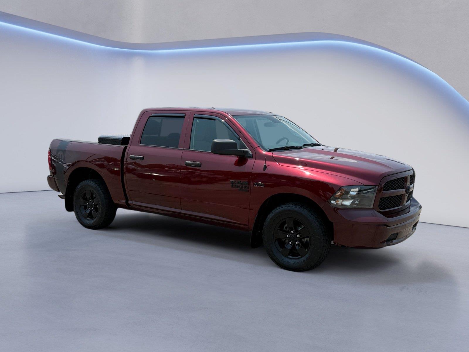 Delmonico Red Pearlcoat 2021 RAM 1500 Pickup Truck Four-Wheel Drive 8-Speed Automatic