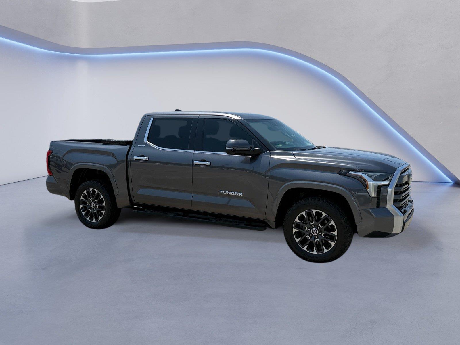 Magnetic Gray Metallic 2022 Toyota Tundra Pickup Truck Four-Wheel Drive Automatic