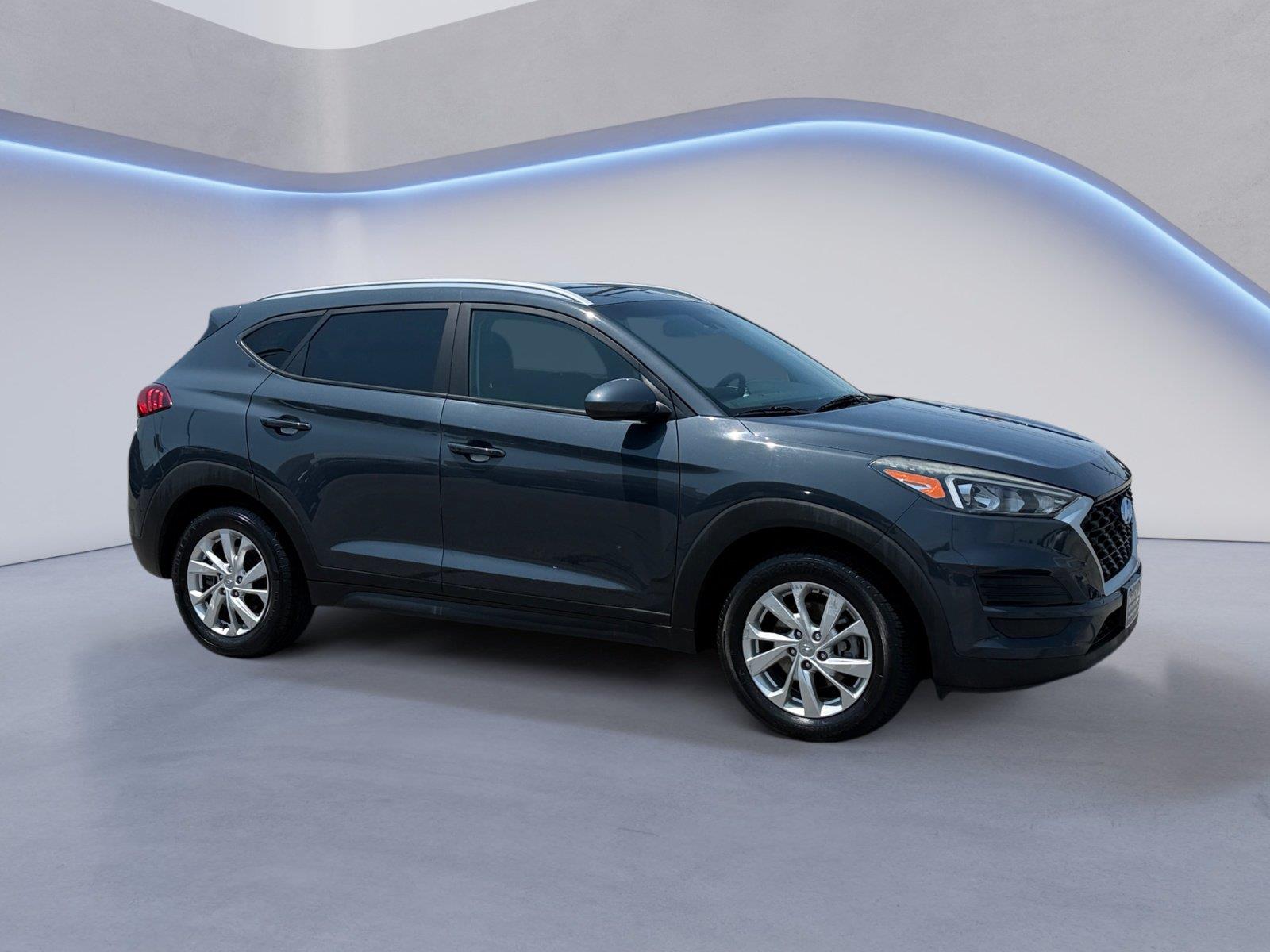 Dusk Blue 2020 Hyundai Tucson SUV / Crossover All-Wheel Drive Automatic