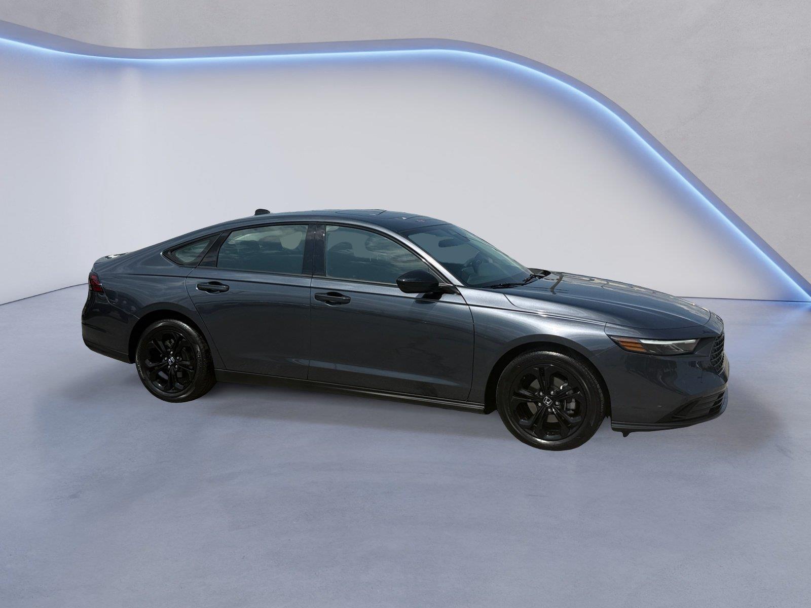Blue 2025 Honda Accord Sedan Front-Wheel Drive Continuously Variable Transmission