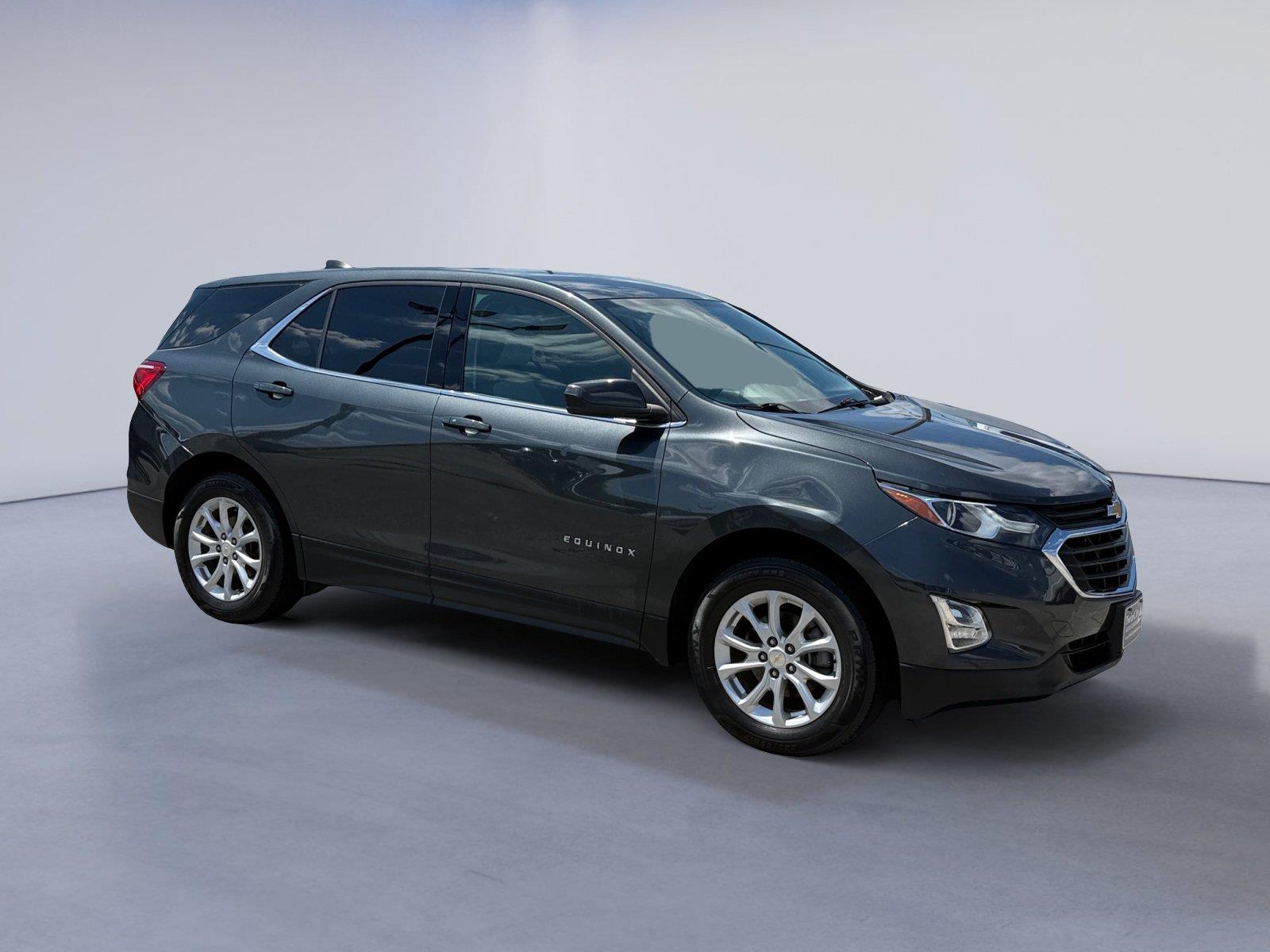 2020 Chevrolet Equinox Gris (Nightfall Gray Metallic) SUV/Crossover Todo terreno 6 velocidades Automática marcha alta