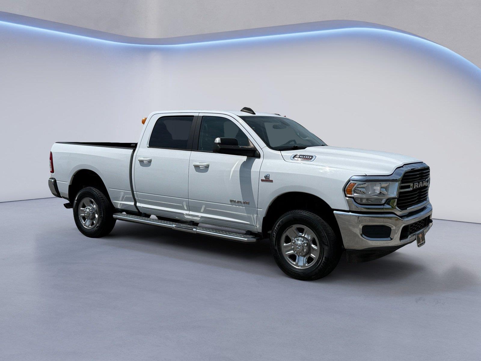 Billet Silver Metallic Clearcoat 2020 RAM 2500 Pickup Truck Four-Wheel Drive 6-Speed Automatic