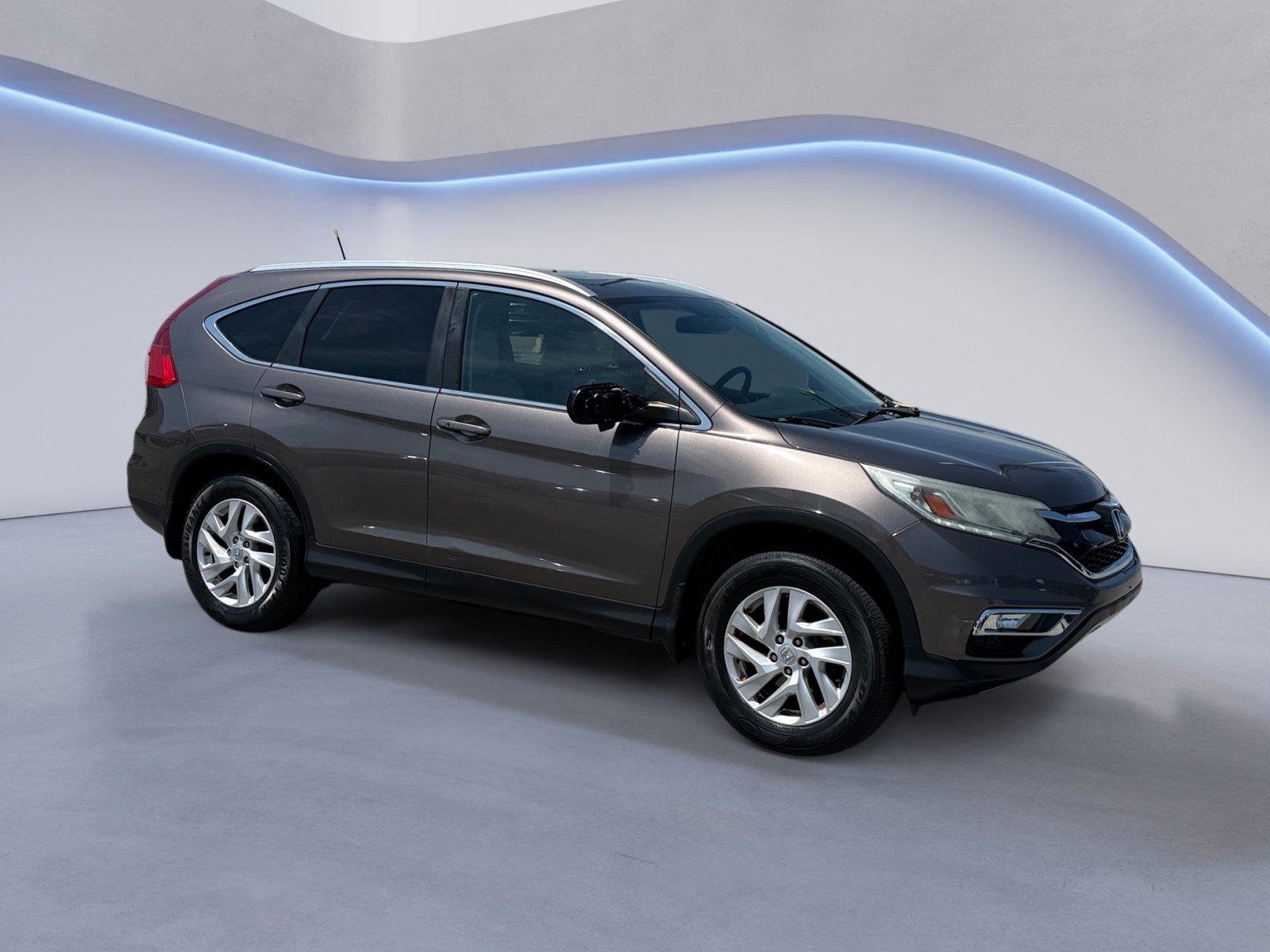 2015 Honda CR-V SUV / Crossover All-Wheel Drive Continuously Variable Transmission