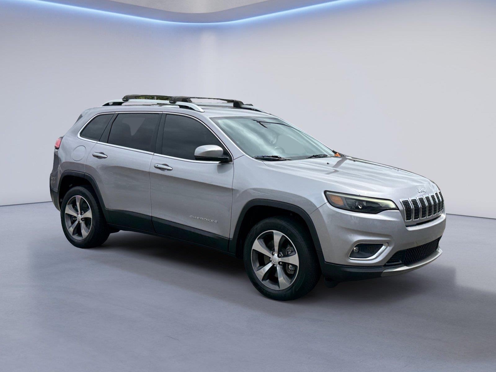 Billet Silver Metallic Clearcoat 2020 Jeep Cherokee SUV / Crossover Four-Wheel Drive 9-Speed Automatic