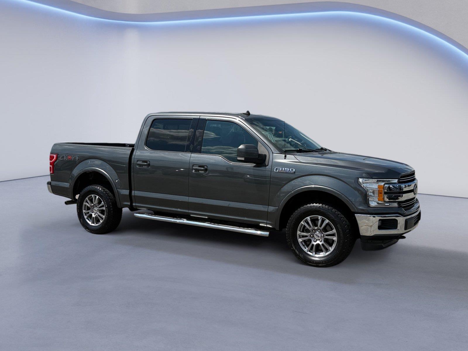 Gray (Magnetic) 2019 Ford F-150 Pickup Truck Four-Wheel Drive Automatic