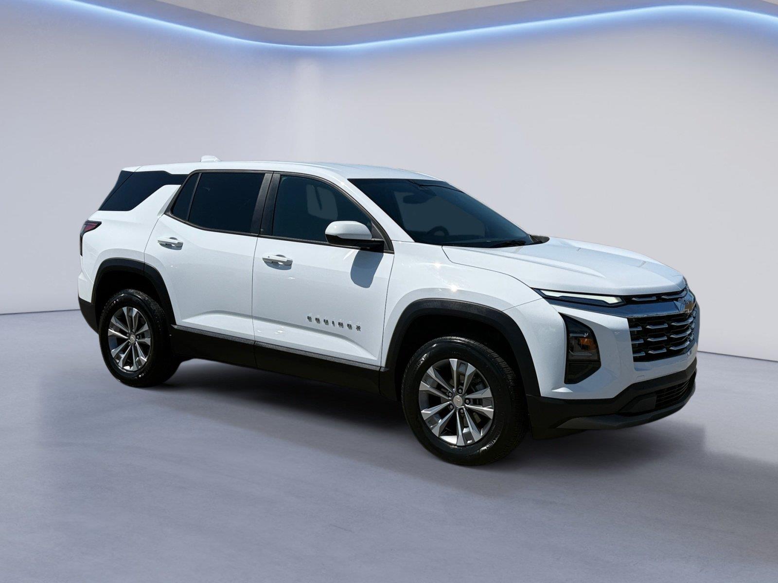 Summit White 2025 Chevrolet Equinox SUV / Crossover Front-Wheel Drive Continuously Variable Transmission