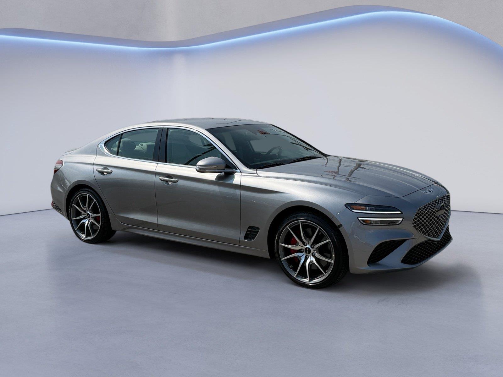 Savile Silver 2025 Genesis G70 Sedan Rear-Wheel Drive Automatic