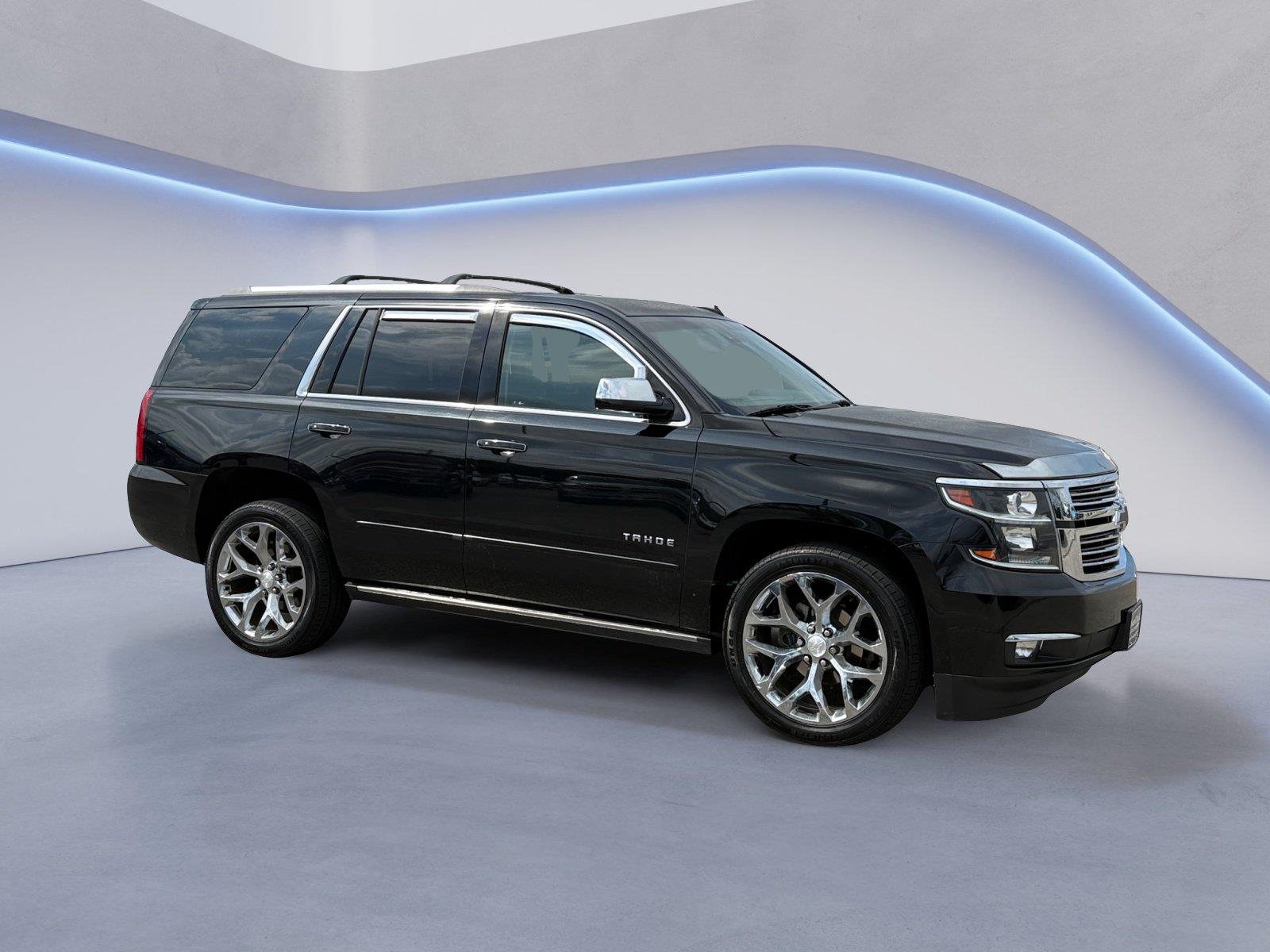 Black 2017 Chevrolet Tahoe SUV / Crossover Four-Wheel Drive 6-Speed Automatic
