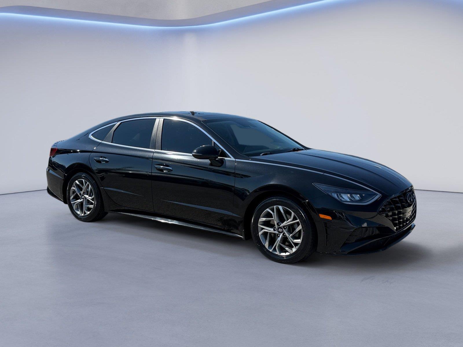 Phantom Black 2020 Hyundai Sonata Sedan Front-Wheel Drive Automatic