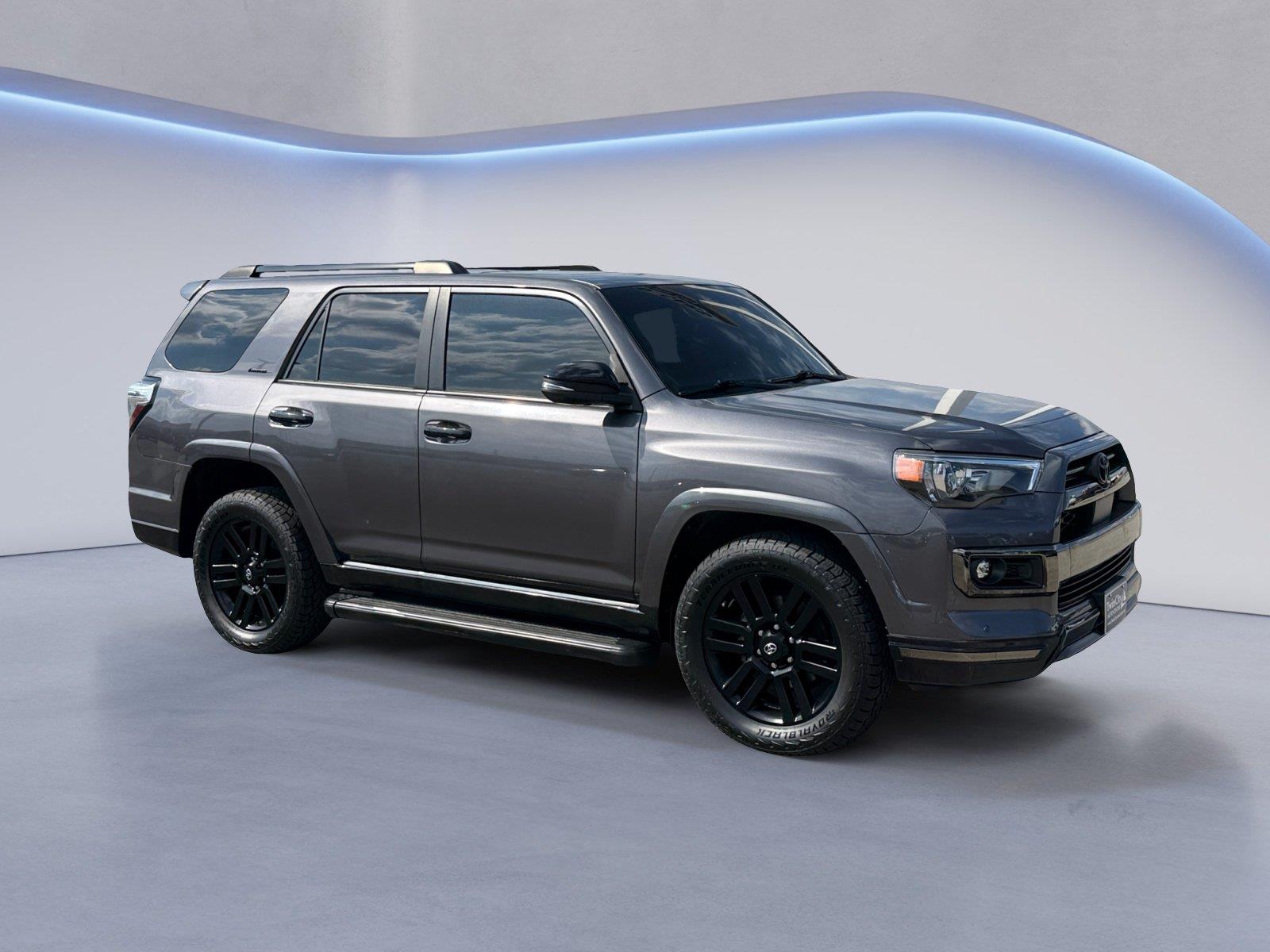 Magnetic Gray Metallic 2021 Toyota 4Runner SUV / Crossover All-Wheel Drive Automatic