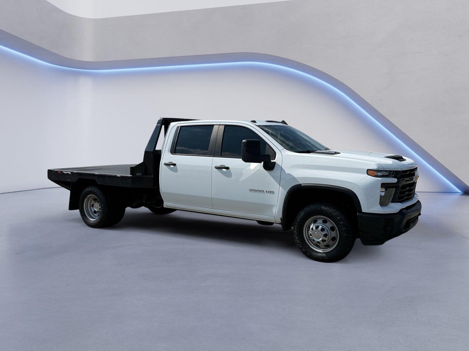 2025 Chevrolet Silverado 3500HD Chassis Work Truck Crew Cab 4WD
