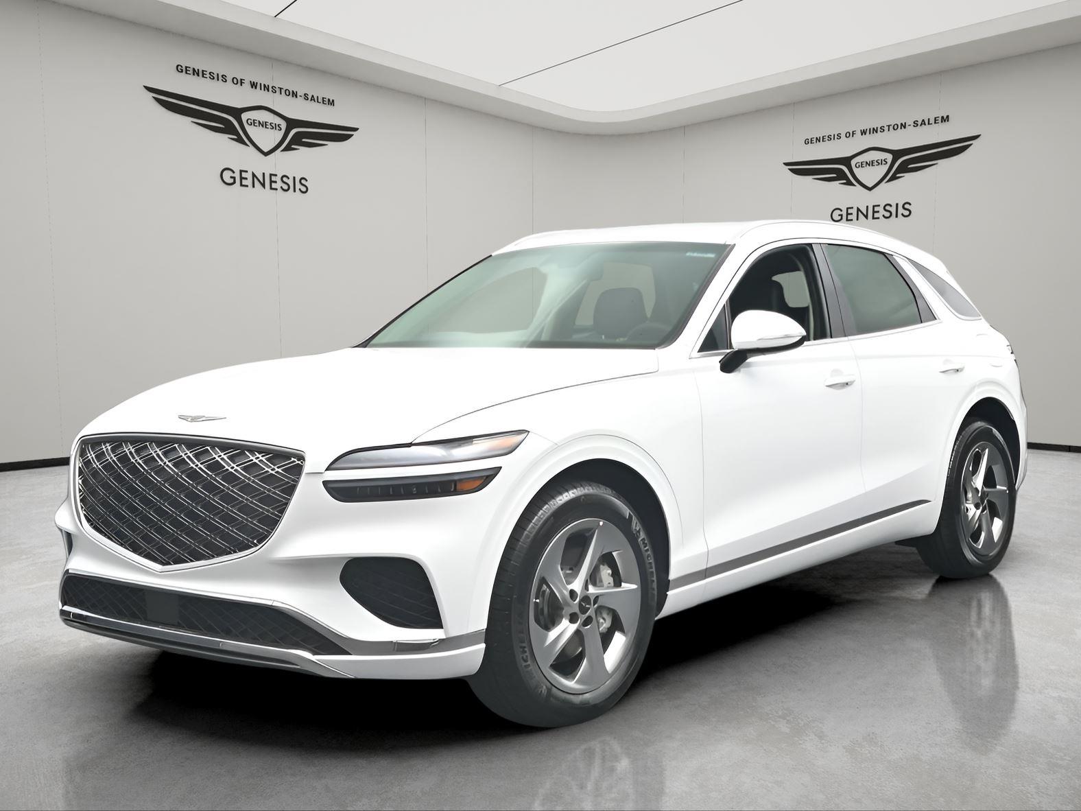 Uyuni White 2026 Genesis GV70 2.5T Standard AWD SUV / Crossover All-Wheel Drive Automatic