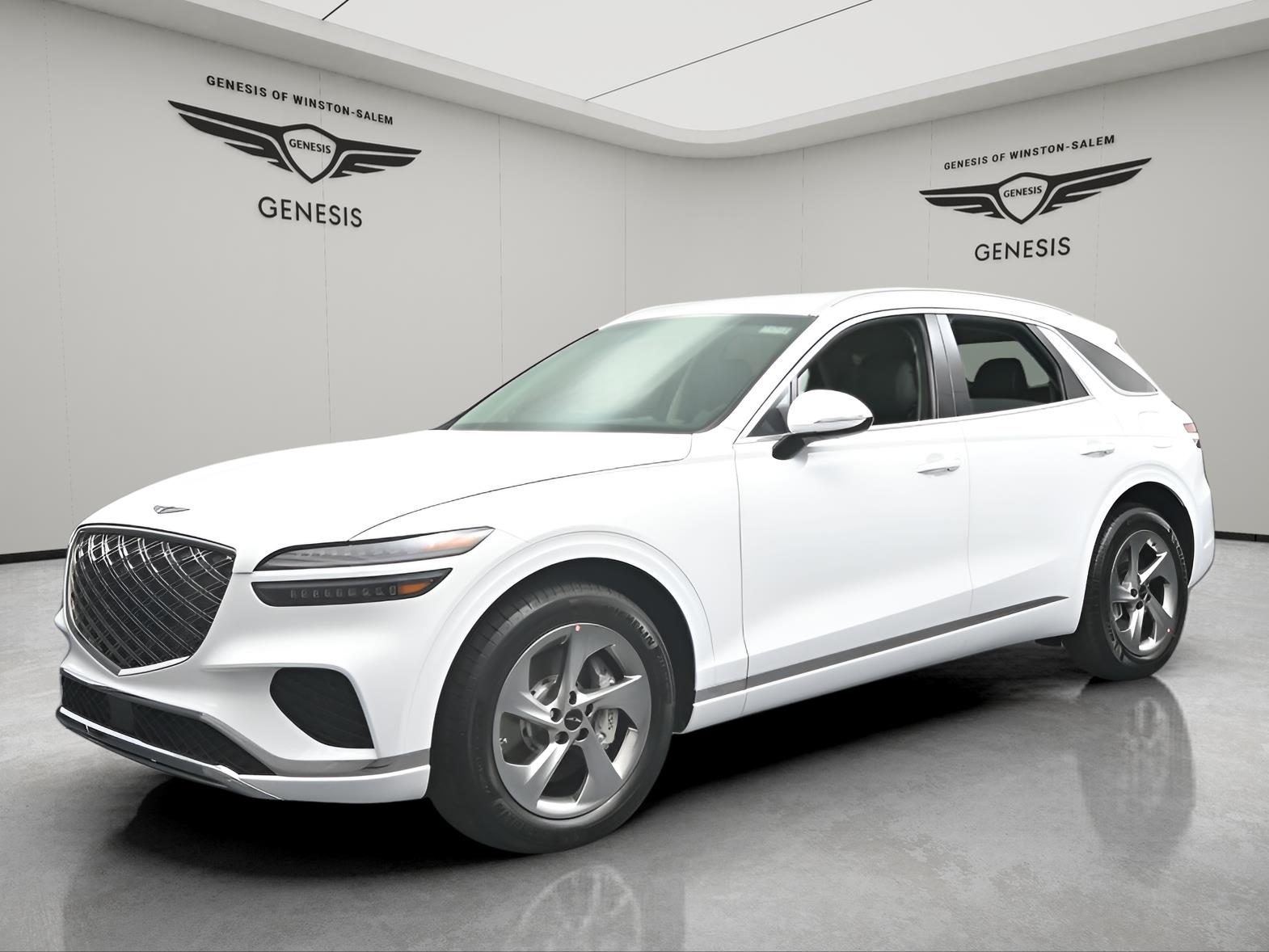 Alta White 2026 Genesis GV70 2.5T Standard AWD SUV / Crossover All-Wheel Drive Automatic