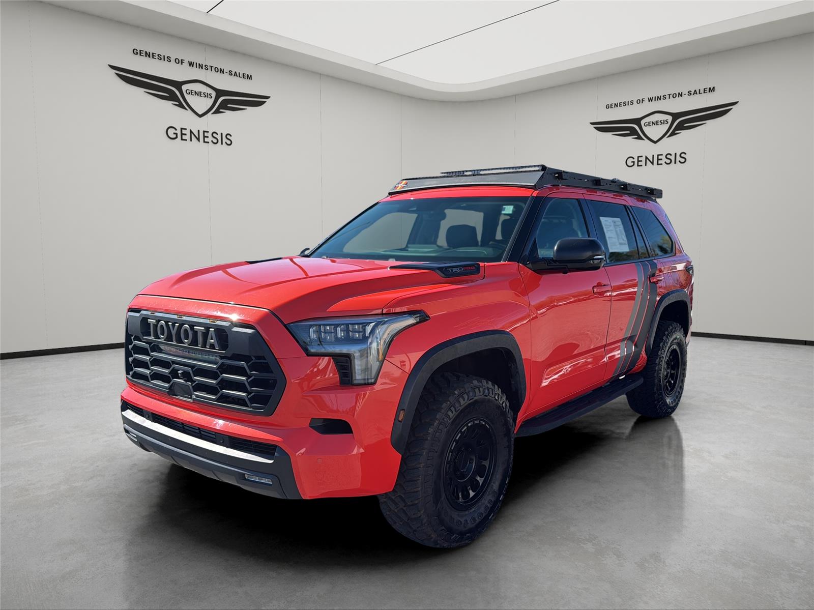 Solar Octane 2023 Toyota Sequoia TRD Pro 4WD SUV / Crossover Four-Wheel Drive Automatic