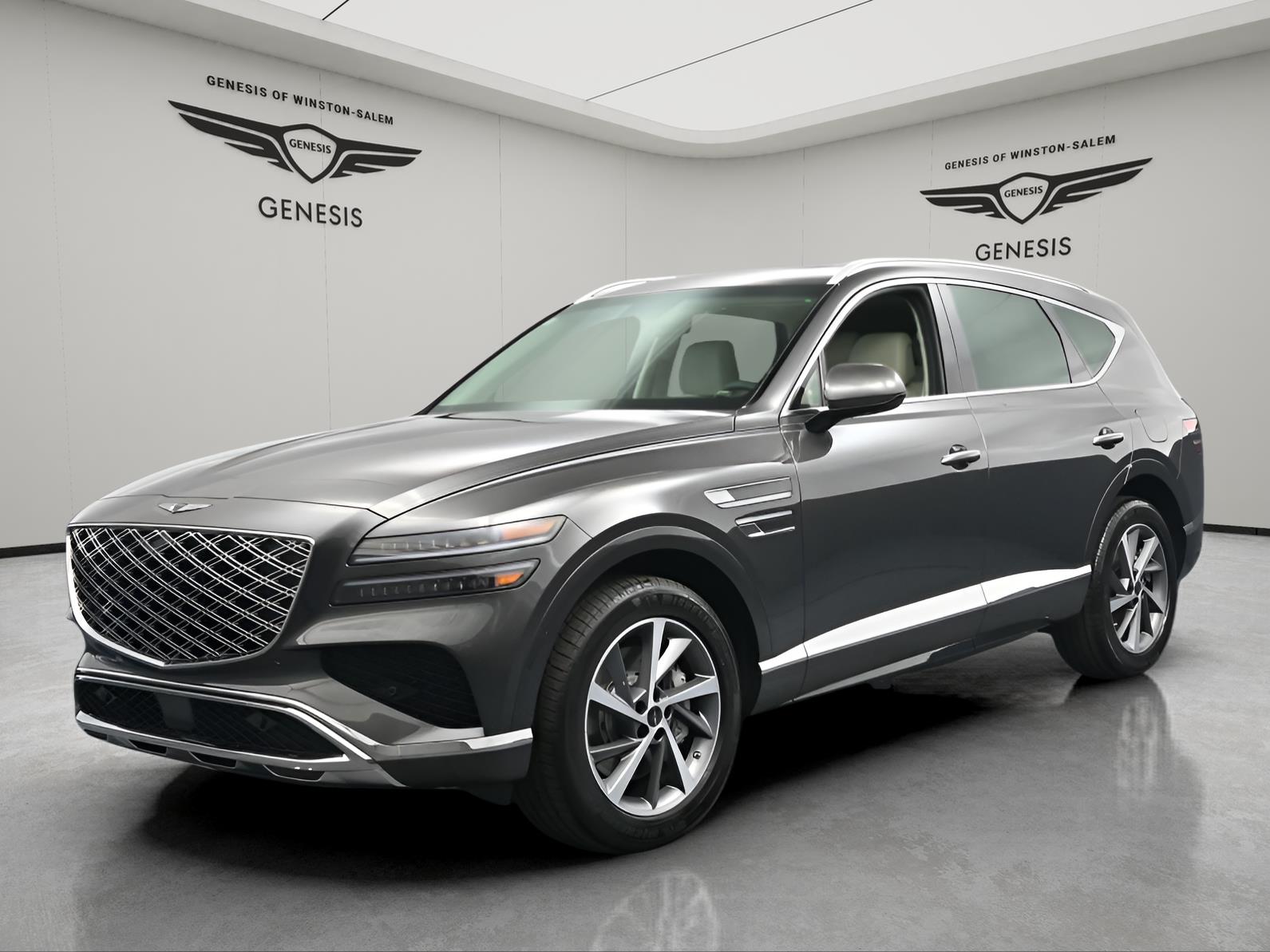 Makalu Gray 2026 Genesis GV80 2.5T Select AWD SUV / Crossover All-Wheel Drive Automatic