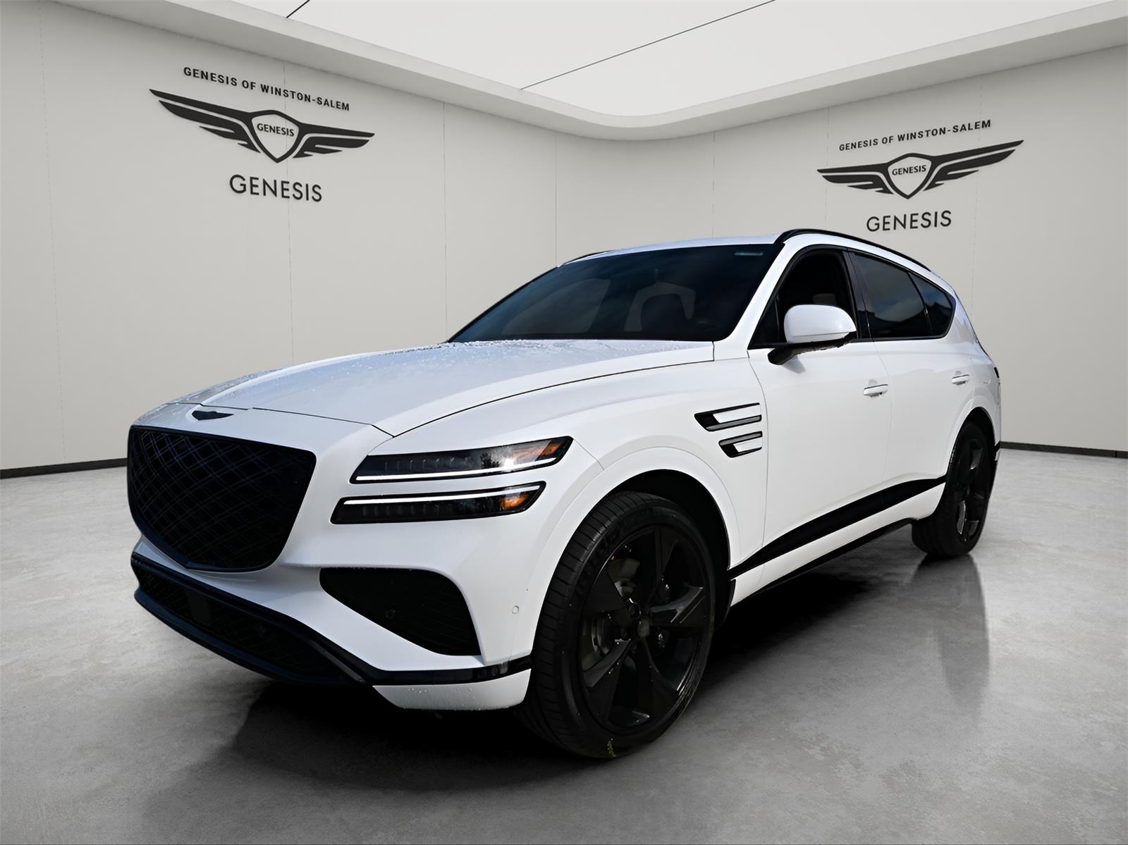 Uyuni White 2026 Genesis GV80 3.5T Prestige Black AWD SUV / Crossover All-Wheel Drive Automatic