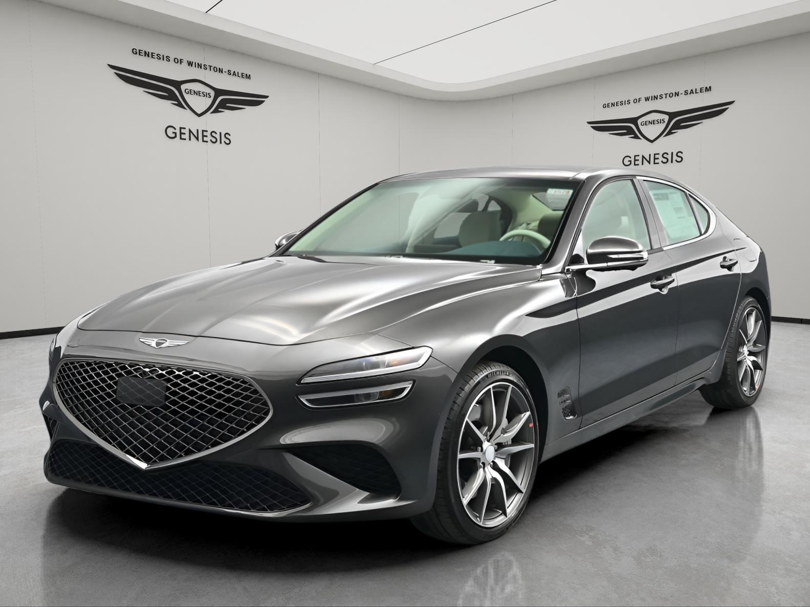 Makalu Gray 2026 Genesis G70 2.5T Prestige AWD Sedan All-Wheel Drive Automatic
