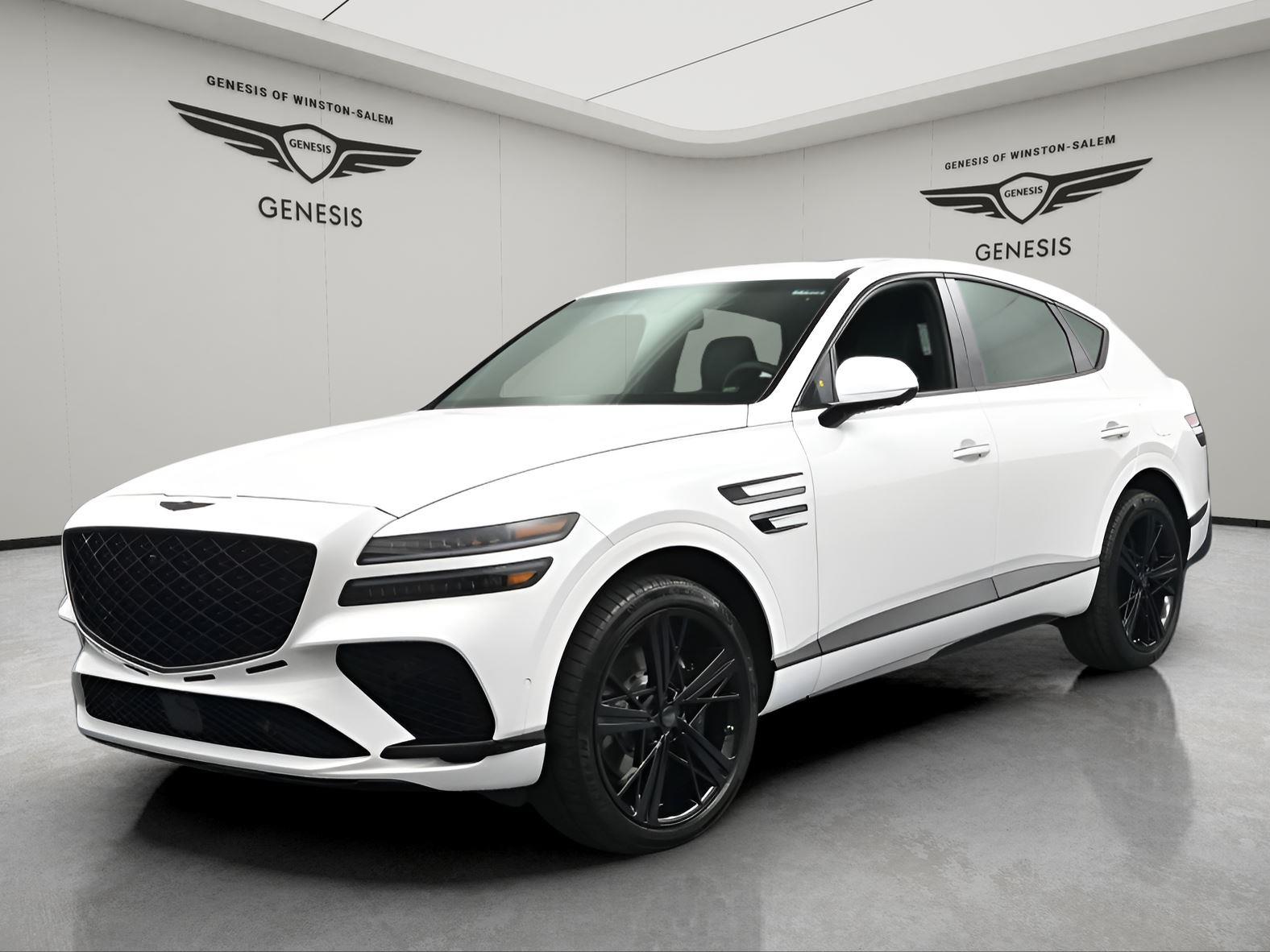 Uyuni White 2026 Genesis GV80 Coupe 3.5T E-SC Prestige Black AWD Coupe All-Wheel Drive Automatic