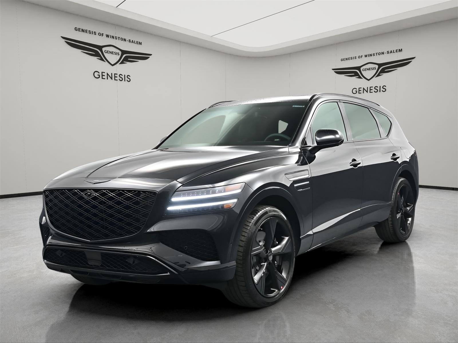 Vik Black 2026 Genesis GV80 3.5T Prestige Black AWD SUV / Crossover All-Wheel Drive Automatic