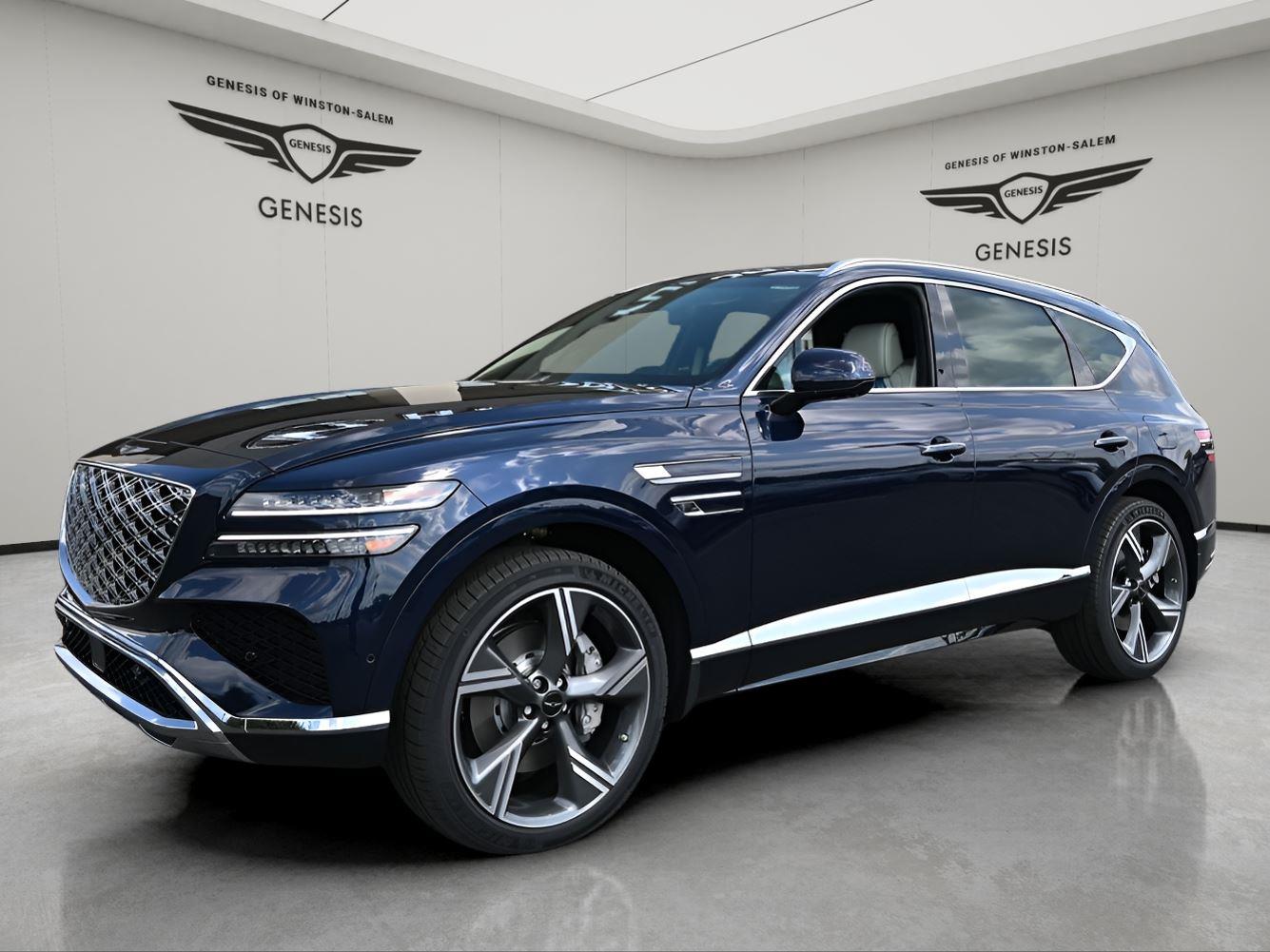 Capri Blue 2026 Genesis GV80 3.5T Prestige AWD SUV / Crossover All-Wheel Drive Automatic