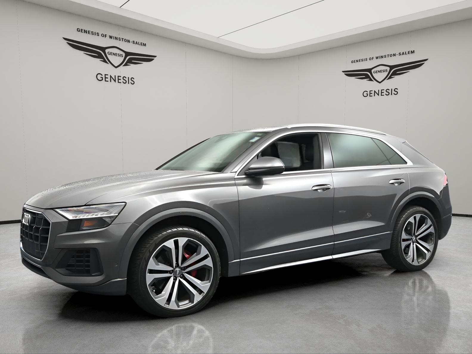 Samurai Gray Metallic 2019 Audi Q8 quattro Prestige 55 TFSI SUV / Crossover All-Wheel Drive Automatic