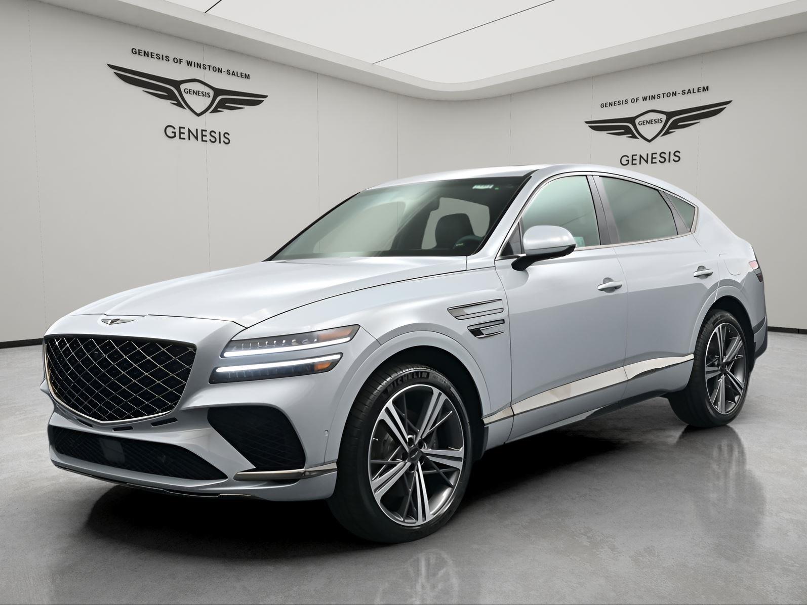 Bering Blue 2026 Genesis GV80 Coupe 3.5T E-SC AWD Coupe All-Wheel Drive Automatic