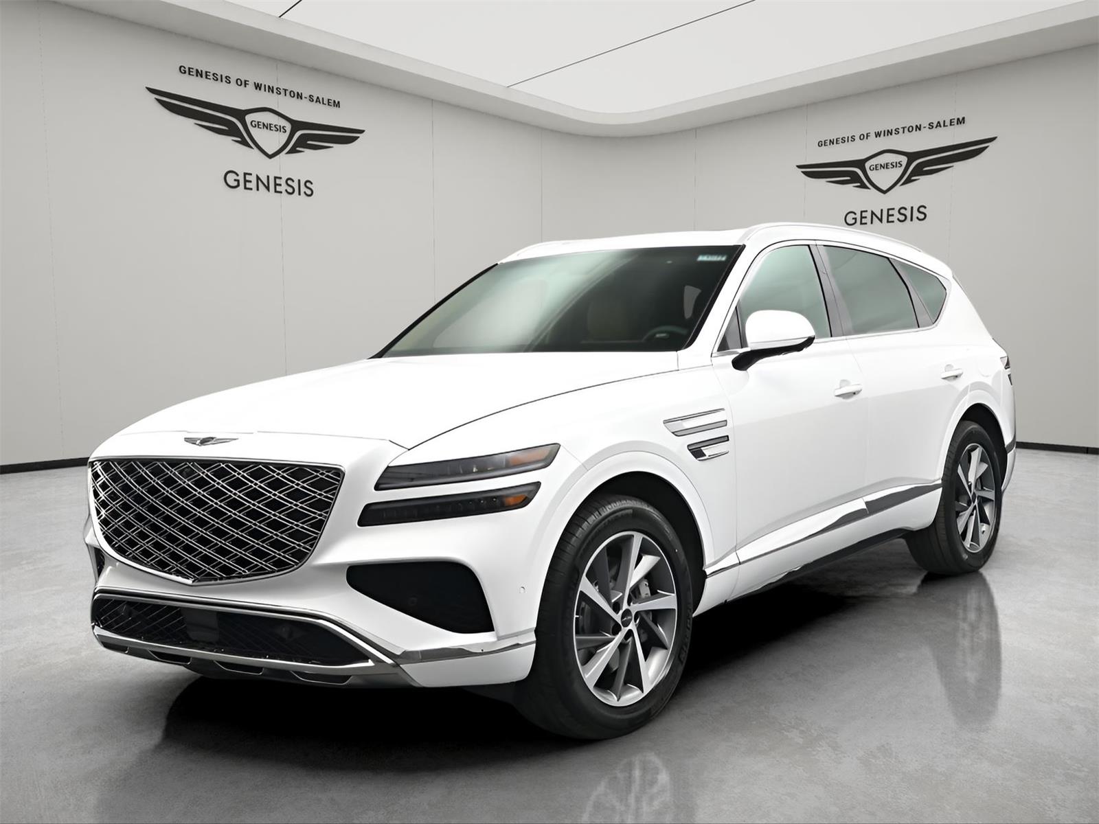 Uyuni White 2026 Genesis GV80 2.5T Advanced AWD SUV / Crossover All-Wheel Drive Automatic