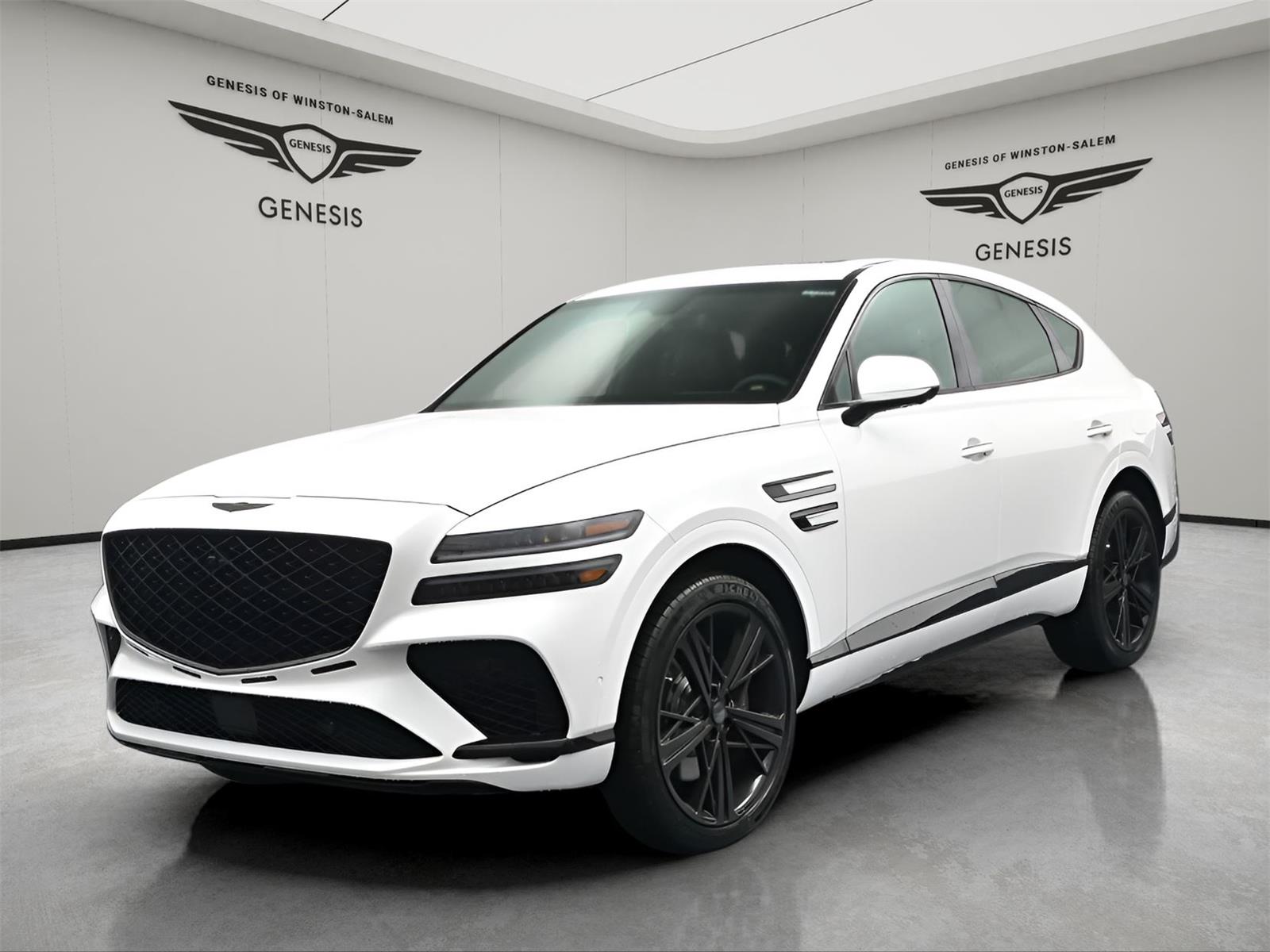UYUNI WHITE 2026 Genesis GV80 Coupe 3.5T E-SC Prestige Black AWD Coupe All-Wheel Drive Automatic
