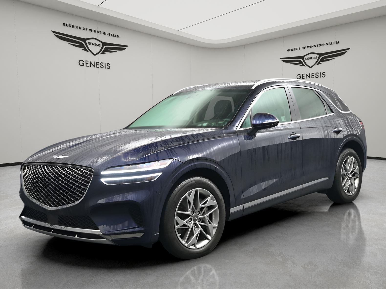 Capri Blue 2025 Genesis GV70 2.5T Standard AWD SUV / Crossover All-Wheel Drive Automatic