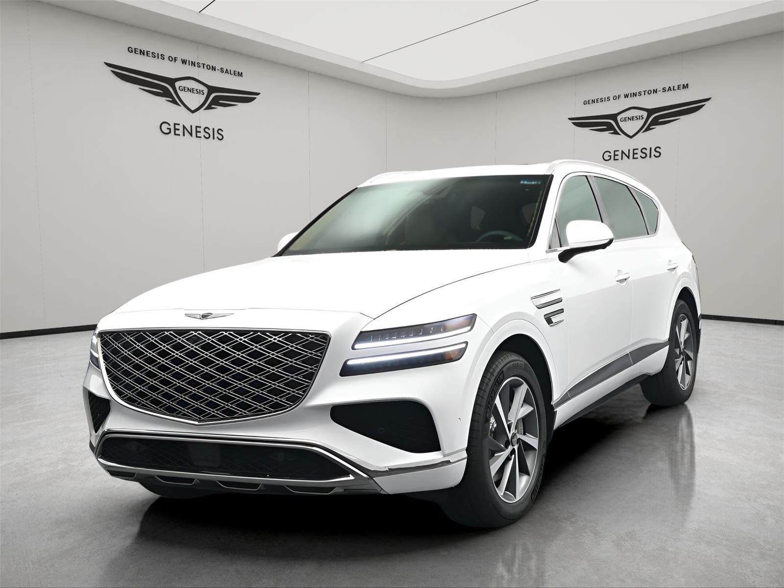 Alta White 2026 Genesis GV80 2.5T Advanced AWD SUV / Crossover All-Wheel Drive Automatic