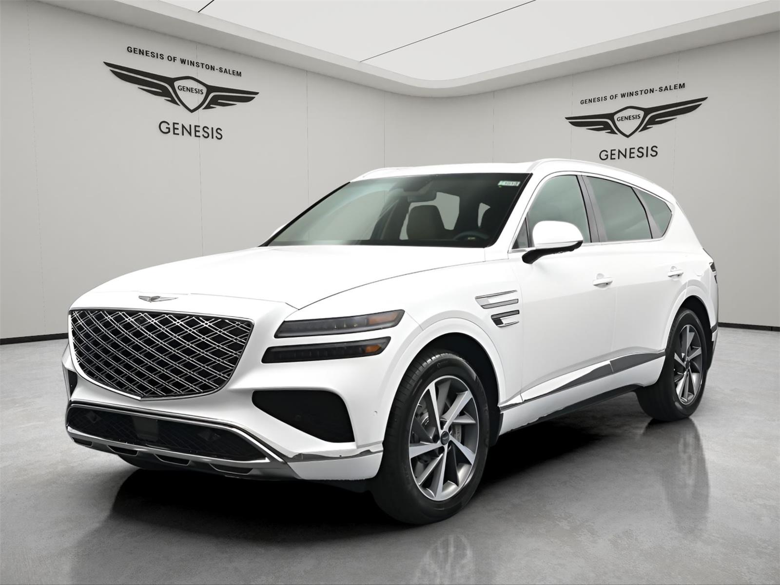 Uyuni White 2026 Genesis GV80 2.5T Advanced AWD SUV / Crossover All-Wheel Drive Automatic