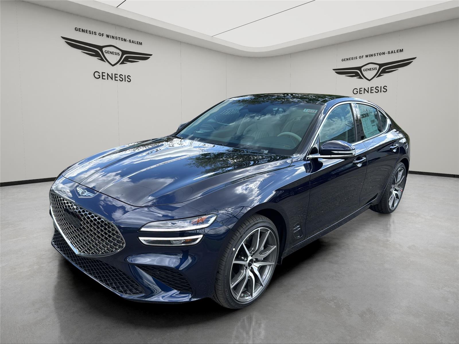 Capri Blue 2026 Genesis G70 2.5T Prestige AWD Sedan All-Wheel Drive Automatic