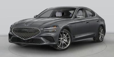 Vatna Gray 2026 Genesis G70 3.3T Prestige Graphite AWD Sedan All-Wheel Drive Automatic